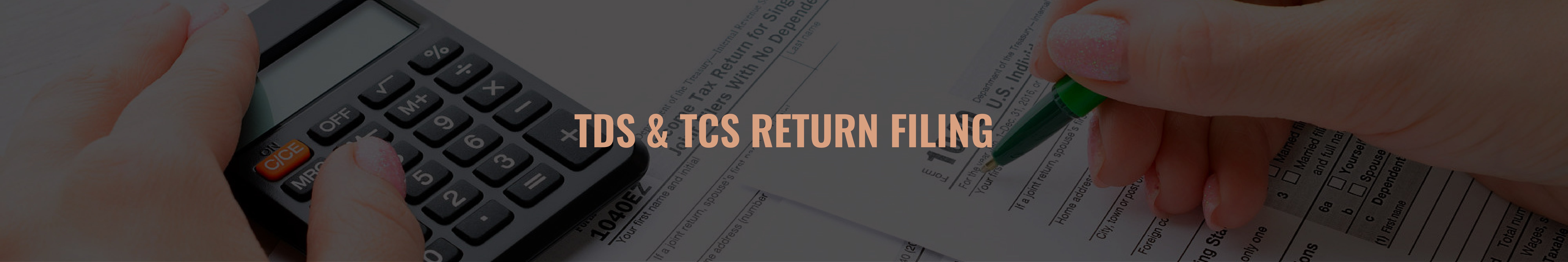 TDS and TCS Return Filings